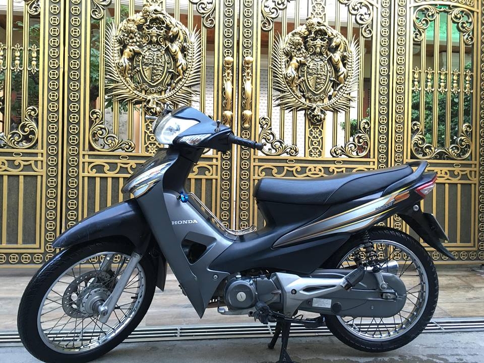 Honda Wave S 100 đen xám chính chủ ở Hà Nội giá 9tr MSP 821283